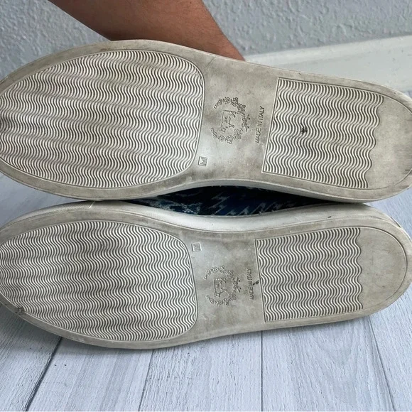 RARE DEL TORO x PEPSI LIVE FOR NOW Eduardo Hattie Graffiti Chukka Sneakers Sz 11 - Picture 11 of 11